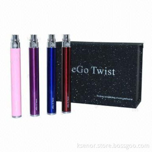 E-cigarettes with Battery Capacity of 650/900/1,100mAh